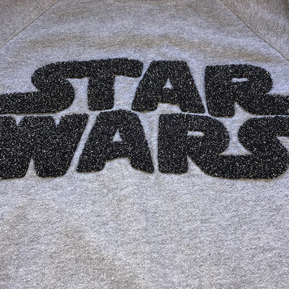 Women’s Medium Disney Star Wars Crewneck - Picture 3 of 6